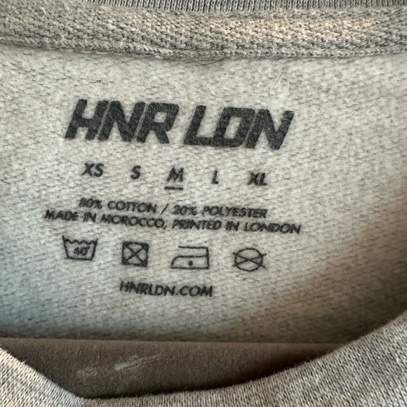 Gray Angel Print Women Sweater - Picture 2 of 3